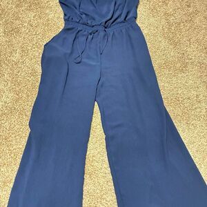 Dokotoo Women's Navy and Blue Jumpsuit